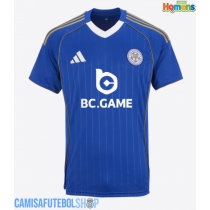 Camisa de time de futebol Leicester City Issahaku Fatawu #7 Replicas 1º Equipamento 2025-26 Manga Curta